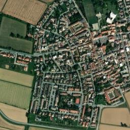 Castelverde map(satellite map)