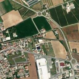 Bonferraro map(satellite map)