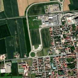 Sanguinetto map(satellite map)