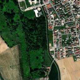 Cerea map(satellite map)