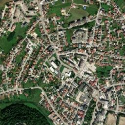 Velika Kladuša map(satellite map)