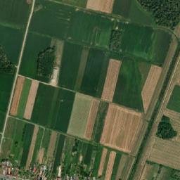 Garčin map(satellite map)