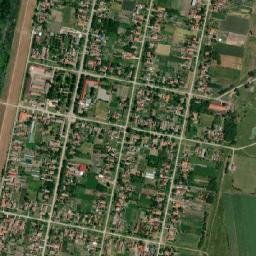 Knićanin map(satellite map)