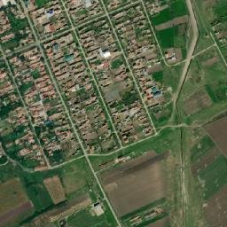 Idvor map(satellite map)