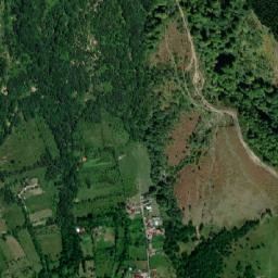 Polovragi map(satellite map)