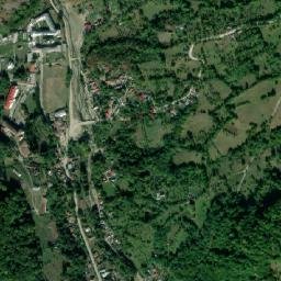Bistrița map(satellite map)
