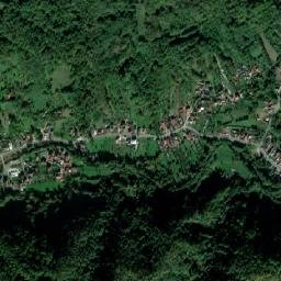 Muereasca map(satellite map)