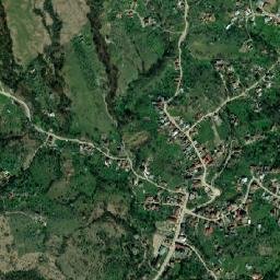 Comuna Pucheni map(satellite map)