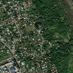 Breaza map(satellite map)