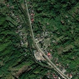 Vărbilău map(satellite map)