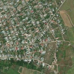 Comuna Carcaliu map(satellite map)