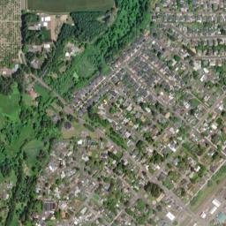 Hubbard map(satellite map)
