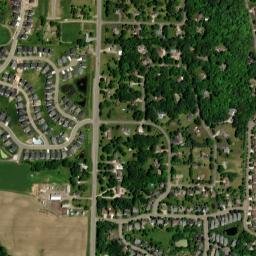 St. Michael, MN, USA High Resolution Satellite Map