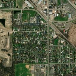 Rogers map(satellite map)