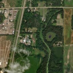 16161 Forest Boulevard North, Hugo, MN High Resolution Satellite Map