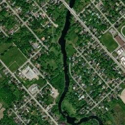 Richmond map(satellite map)