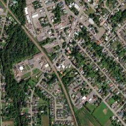Napierville map(satellite map)