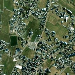 Autrans map(satellite map)