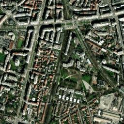 Grenoble map(satellite map)