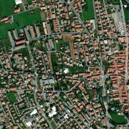 Caselle Torinese map(satellite map)