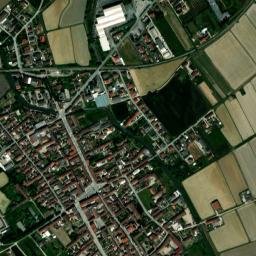 Candia Lomellina map(satellite map)