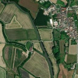 Genzone map(satellite map)