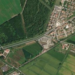Gazzo map(satellite map)
