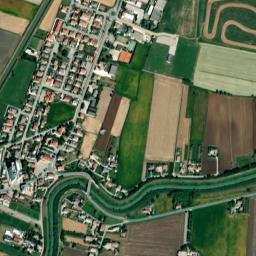 Vighizzolo d'Este map(satellite map)