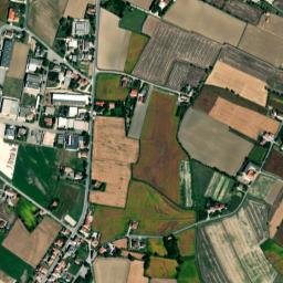 Villa Estense map(satellite map)