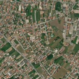 Solesino map(satellite map)