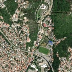 Crikvenica map(satellite map)