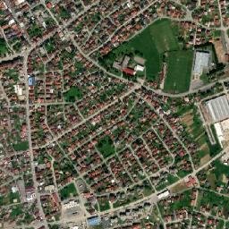 Kozarska Dubica map(satellite map)