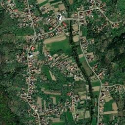 Capu Piscului map(satellite map)