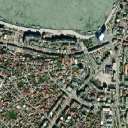 Tulcea map(satellite map)