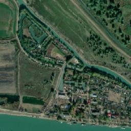 Maliuc map(satellite map)