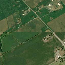 Satellite view of Carleton Golf & Yacht Club