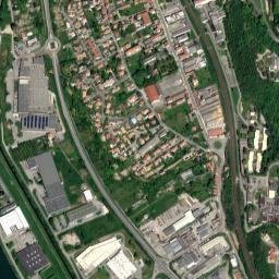Saint-Vallier map(satellite map)