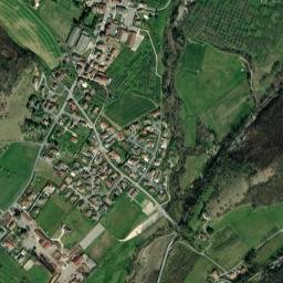 Saint-Vérand map(satellite map)