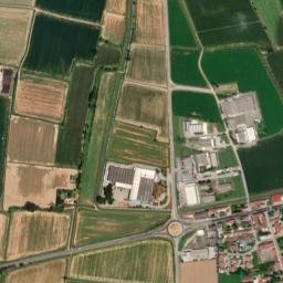 Cicognolo map(satellite map)