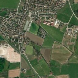 Isola Dovarese map(satellite map)