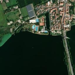 Provincia di Mantova map(satellite map)