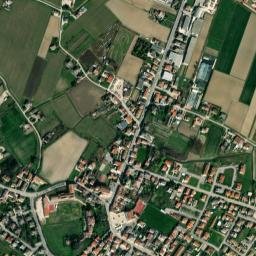 Merlara map(satellite map)