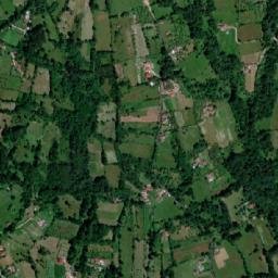 Comuna Polovragi map(satellite map)