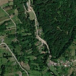 Comuna Vaideeni map(satellite map)
