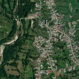 Bădești map(satellite map)