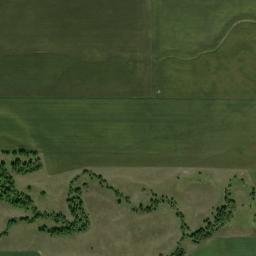 Grant County map(satellite map)