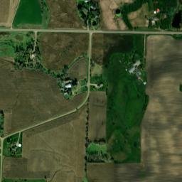 Wright County map(satellite map)