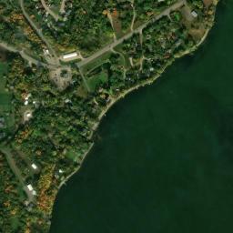 Satellite view of Buffalo Heights Golf Course