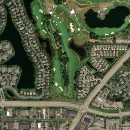 Radisson Road Northeast, Blaine, MN 55449 High Resolution Satellite Map