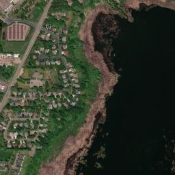 7332-7364 Lake Drive, Lino Lakes, MN High Resolution Satellite Map